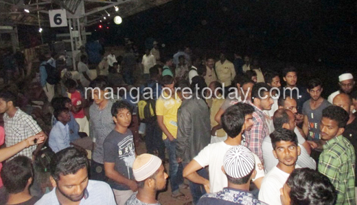 bhatkal railway station protest